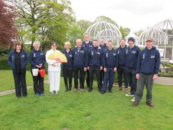 World Tai Chi Day, Saturday 29th April, 10.30am, Birmingham Botanical Gardens 2