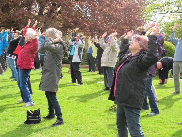 World Tai Chi Day, Saturday 29th April, 10.30am, Birmingham Botanical Gardens 17