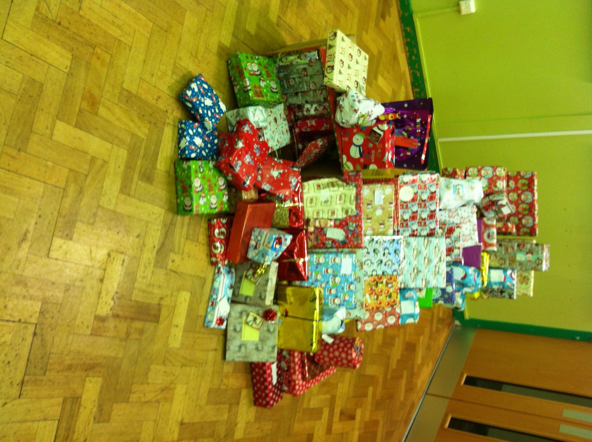 Our members just donated 203 Christmas presents for local disadvantaged Kids! Merry Christmas and Happy New Year to all. 7