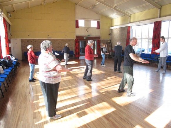 aldridge tai chi classes