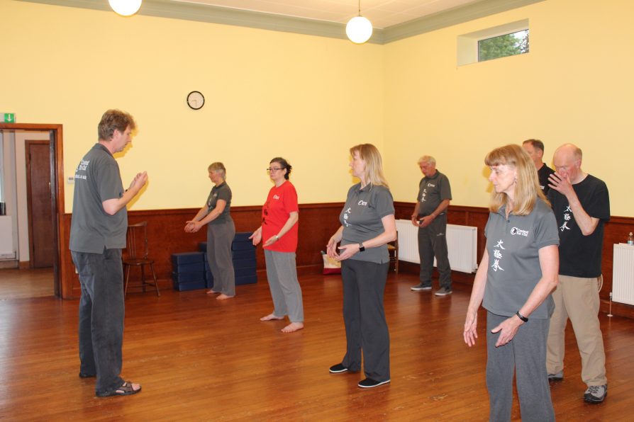 tai chi class