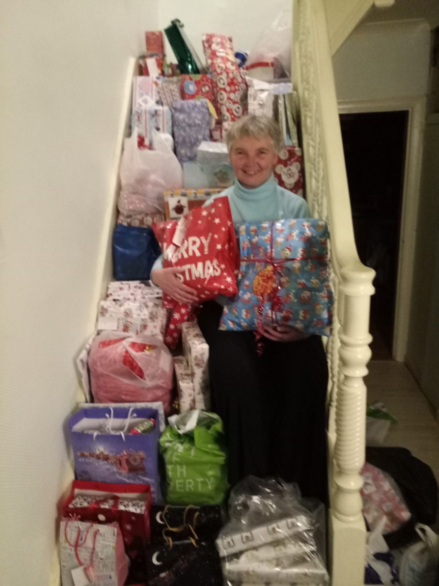 charity present donations 2018