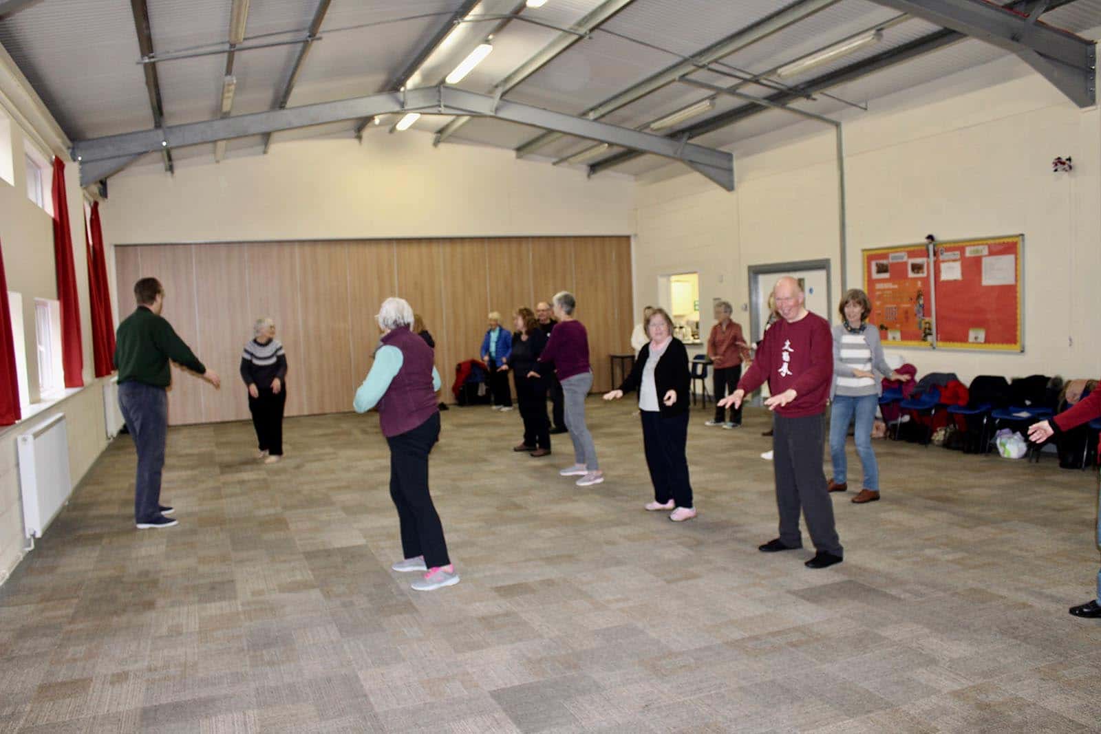 streety tai chi class