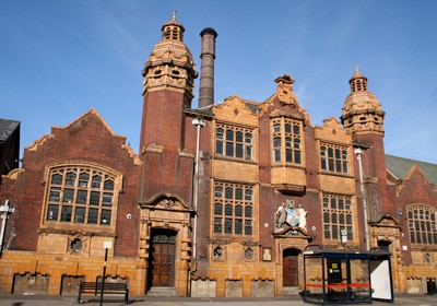 Moseley Road Baths in Balsall Heath